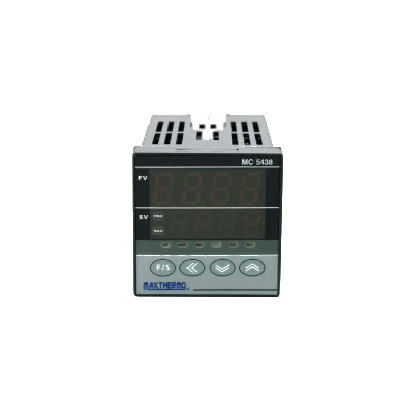 Controlador de Proceso Digital S/5 48x48mm | Entrada Universal | Salida Relé + Alarma | 8 Rampas | MC-5438-101-000