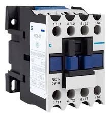 Contactor NC1 40A AC3 60A AC1 Bobina 220V 1NA+1NC - Alta Capacidad