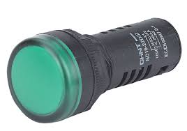 Piloto Luminoso ND16-22DS 220V Azul IP40 - Indicador Industrial Compacto