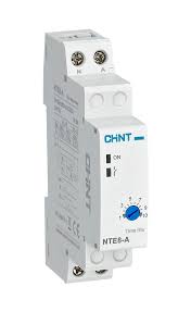 Temporizador NTE8-A Desconexión al Reposo 1s-10s 1NA 230VAC
