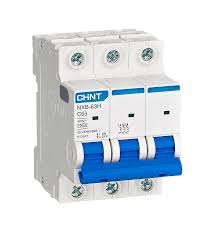 Interruptor Diferencial Mini NXBLE-63 1P+N 50A 30mA Tipo C — Protección Residual 6kA 240V
