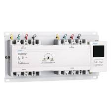 Transferencia Automática ATS NXZM-160S 3P 160A 220V Trifásico